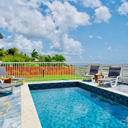 Villa T4 La Sagesse Ws - Piscine Privee Riviere-Salee Luaran gambar