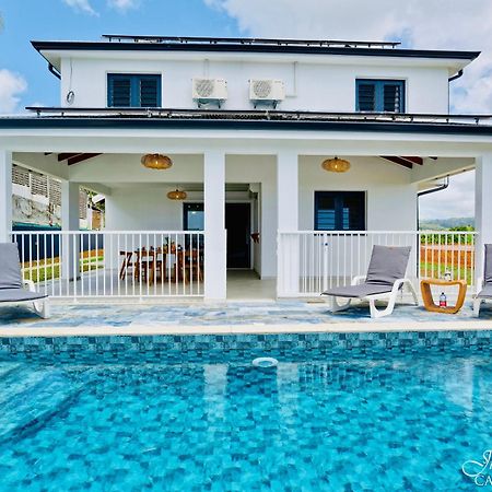 Villa T4 La Sagesse Ws - Piscine Privee Riviere-Salee Luaran gambar