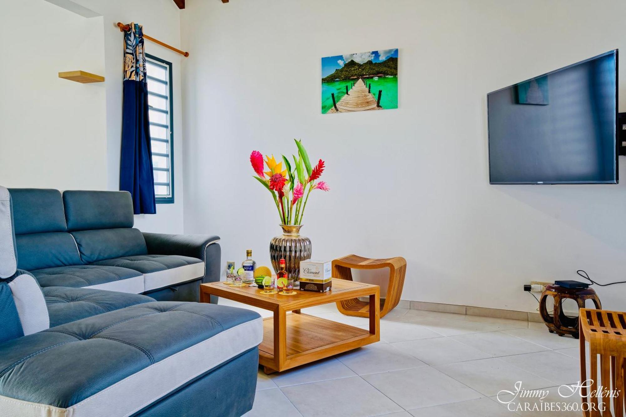 Villa T4 La Sagesse Ws - Piscine Privee Riviere-Salee Luaran gambar