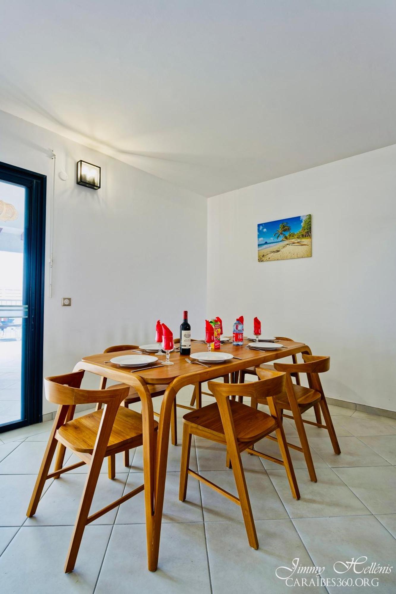 Villa T4 La Sagesse Ws - Piscine Privee Riviere-Salee Luaran gambar