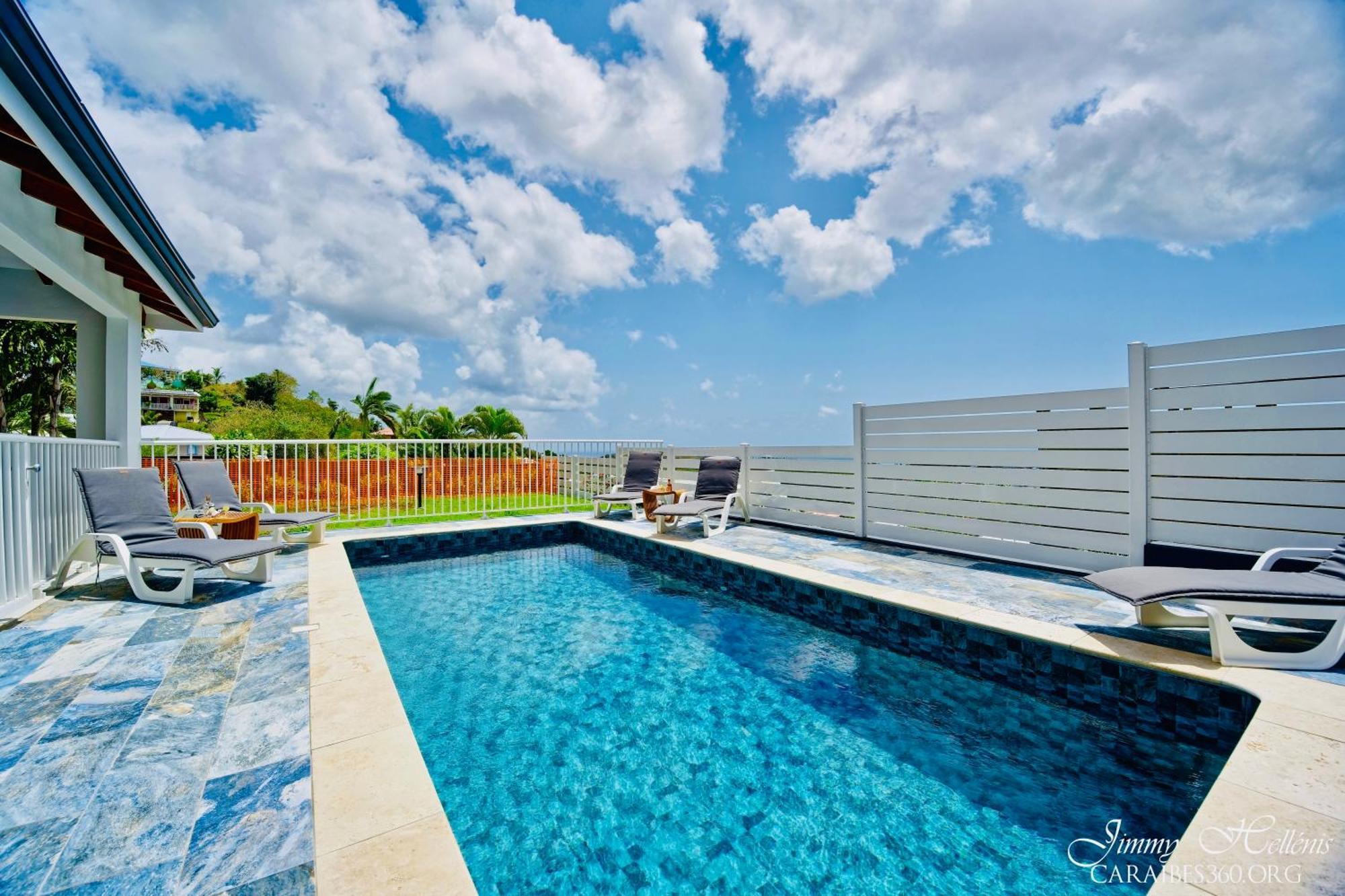 Villa T4 La Sagesse Ws - Piscine Privee Riviere-Salee Luaran gambar