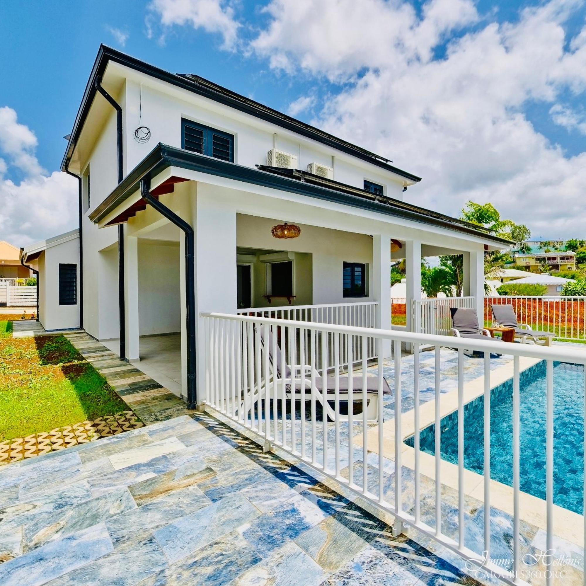 Villa T4 La Sagesse Ws - Piscine Privee Riviere-Salee Luaran gambar